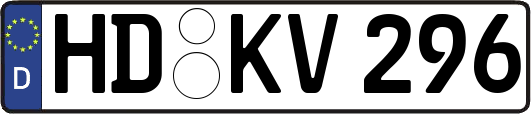 HD-KV296