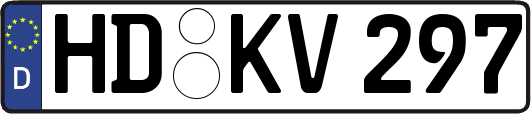 HD-KV297