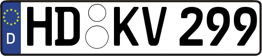 HD-KV299