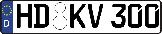 HD-KV300