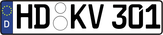 HD-KV301