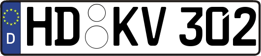 HD-KV302