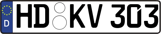 HD-KV303