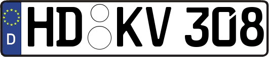 HD-KV308