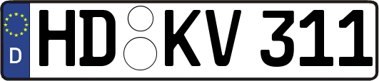 HD-KV311