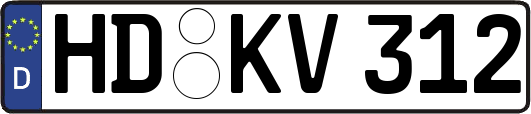 HD-KV312