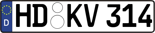 HD-KV314
