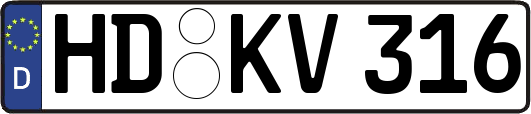 HD-KV316