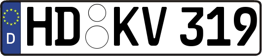 HD-KV319
