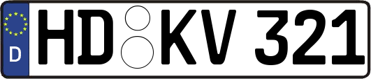 HD-KV321