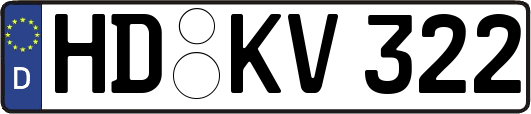 HD-KV322