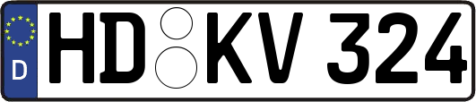 HD-KV324