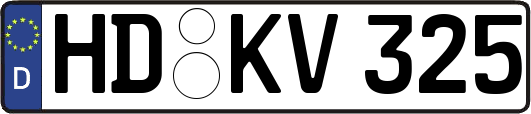 HD-KV325