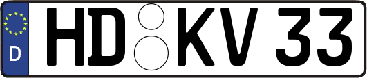 HD-KV33
