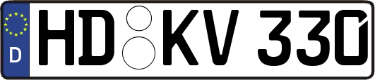 HD-KV330