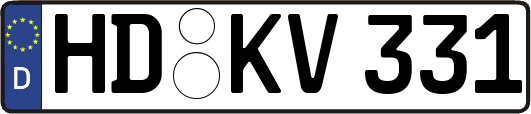 HD-KV331