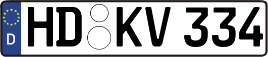 HD-KV334
