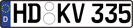 HD-KV335