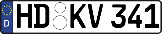 HD-KV341