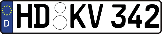 HD-KV342