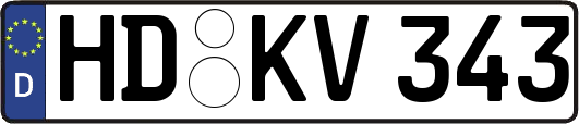 HD-KV343