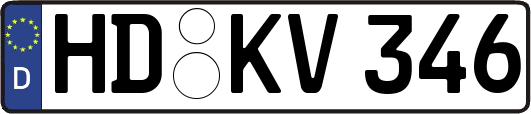 HD-KV346