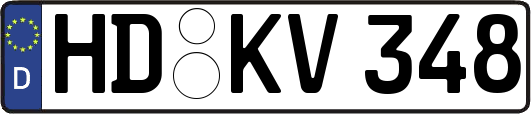 HD-KV348