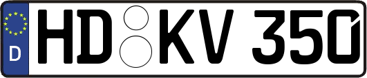 HD-KV350