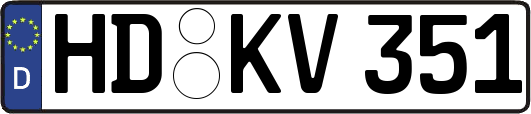 HD-KV351