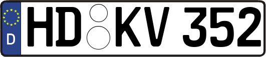 HD-KV352