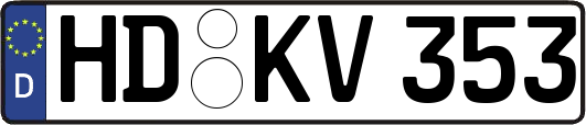 HD-KV353