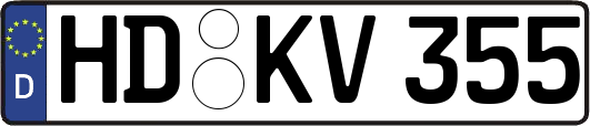 HD-KV355