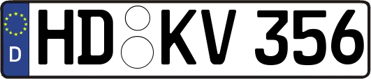 HD-KV356