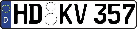 HD-KV357