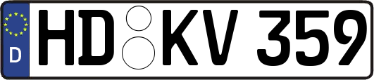 HD-KV359