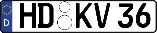 HD-KV36