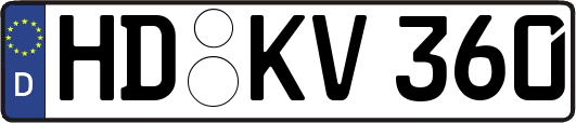 HD-KV360