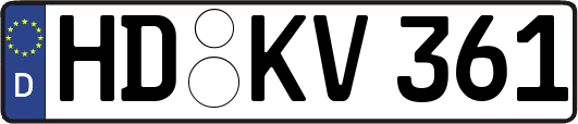 HD-KV361