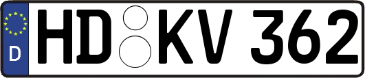 HD-KV362