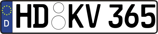 HD-KV365