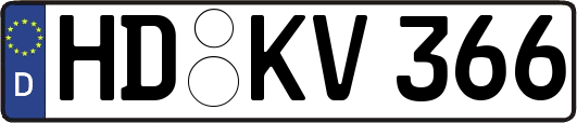 HD-KV366
