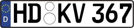 HD-KV367