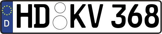 HD-KV368