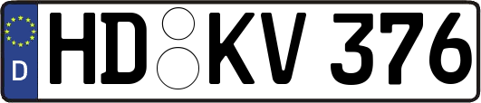 HD-KV376