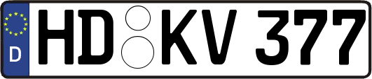 HD-KV377