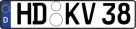 HD-KV38