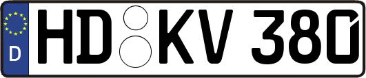 HD-KV380