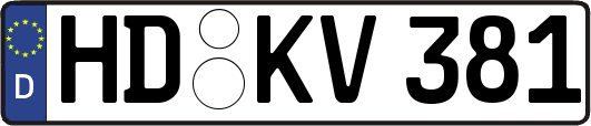 HD-KV381