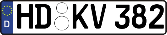 HD-KV382