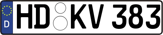 HD-KV383